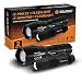 SOLARAY Handheld LED Tactical Flashlights - Professional Series ZX-1 - Super Bright High Lumen - 5 Light Modes, Adjustable Focus, Outdoor Water Resistant (ZX-1/Mini Pro Combo) primary
