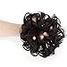 Dodoing Curly Messy Hair Bun Extension Ponytail Hairpiece Hair Extensions Donut Hair Chignons Hair Piece Wig 31 Colors