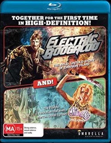 Electric Boogaloo & Machete Maidens Unleashed [Blu-ray]