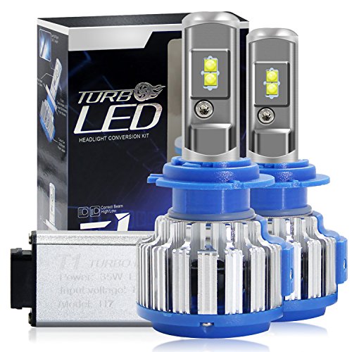 Win Power H7 LED Headlight CREE Bulbs Conversion Kits + Canbus (1 Pair)-2 Year Warranty