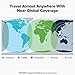 BlueCosmo Inmarsat IsatPhone 2.1 Satellite Phone Kit & 100 Unit Prepaid SIM (90 Days) - Global Coverage - Voice, SMS, GPS Tracking, Emergency SOS