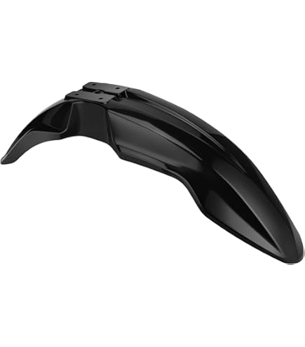 Amazon.com: Acerbis Super Motard Front Fender Black - Fits: Suzuki