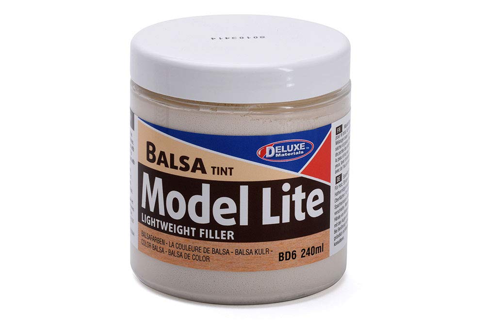 DELUXE MATERIALS Model Lite Lightweight Filler (Balsa) S-SE32A