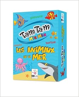 Tam Tam Les Animaux De La Mer 9791091185417 Amazoncom
