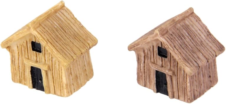 mini wooden house