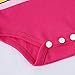 A&J Design Baby Girls' Supergirl Long Sleeve Bodysuit 6-9 Months