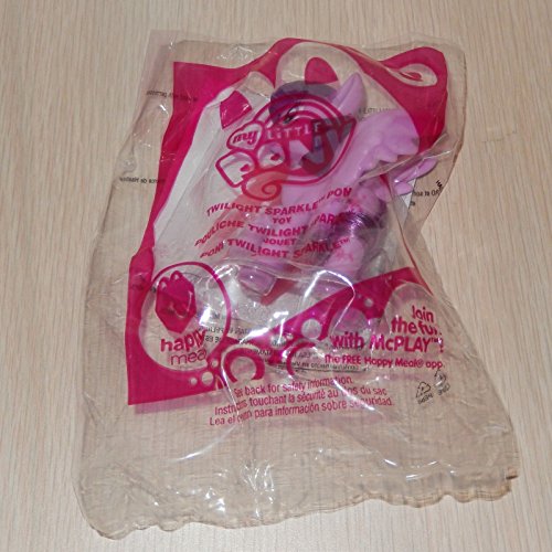 2015 Mcdonald's Happy Meal Toy My Little Pony Twilight Sparkle # 3
