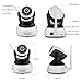 AKASO Wireless 960P IP Camera WiFi Security Home Indoor Monitoring Surveillance Network Webcam Pan/Tilt Video Surveillance Baby Monitor (Manufacture Refurbished)