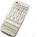 6 Case, iPhone 6 Case -LUOLNH Henna Itzli Mayan Aztec tribal native american indian ethnic Clear Pattern Premium ULTRA SLIM Hard Cover for iPhone 6 (4.7)