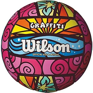 WILSON Outdoor Recreational Volleyball – Official Size