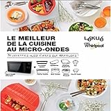 Lékué - Livre, Le meilleur de la cuisine au micro-ondes by 