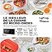 Lékué - Livre, Le meilleur de la cuisine au micro-ondes by 