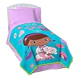 Disney Doc McStuffins Boo Boo Fleece Blanket