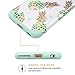 Fingic iPhone 6 Plus Case/iPhone 6s Plus Case Pineapple Design Slim Dual Layer Hybrid Hard PC Soft Rubber Anti-Scratch Shockproof Protective Case Cover for iPhone 6 Plus/6s Plus (5.5