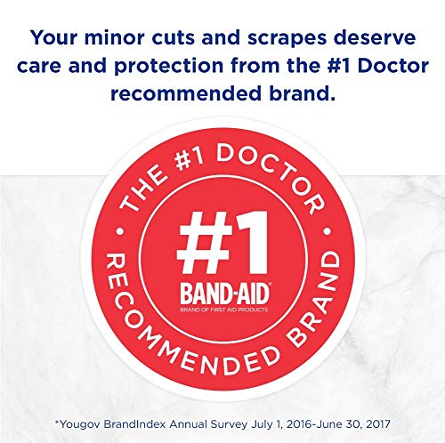BAND-AID® BRAND TOUGH STRIPS® BANDAGES XL, 10 COUNT
