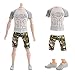 SOTOGO 56 Pieces Doll Clothes and Accessories for 11.5 Inch Girl Boy Doll Clothes Different Occasions Include 20 Sets Handmade Doll Dresses/Casual Clothes/Swimsuit/Sportswear and 18 Pairs Shoes