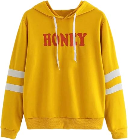 honey yellow hoodie