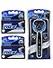 Dorco Pace 6 Plus Power - Six Blade Power Razor System with Trimmer (9 Cartridges + 1 Handle)