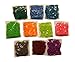 Playz Loomy Bands 8500pc Premium Rainbow Colored Loom Bands Refill Kit - 20 Beautiful Colors w/ 500 S Clips