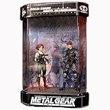 Metal Gear Solid Special Edition Solid Snake & Meryl Action Figure 2-pack