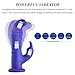 Utimi Rabbit Vibrators Rotatable G-spot Massager Clitoral Stimulator Rechargeable with 3 Motors 10 Vibration Modes for Women