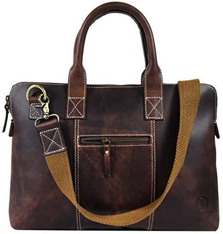 13.3 inch Laptop Sleeve case with Handle (Walnut)