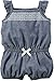 Carters Girls NB-24 Months Chambray Romper