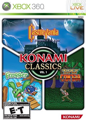 Amazon.com: Konami Classics Volume 1 - Xbox 360 : Video Games
