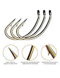 Goture 120pcs Fly Barb anzuelos de pesca con caja de componentes magnético   acero de alto carbono atado de moscas juego de ganchos de pesca