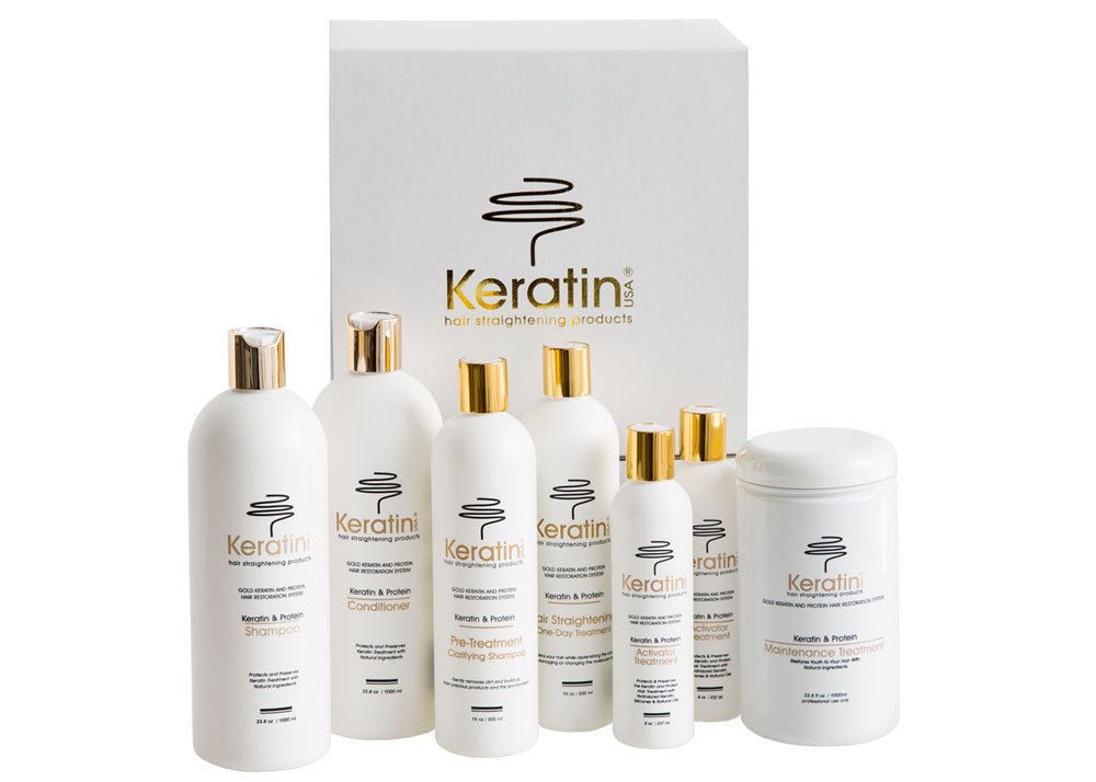 protein for hair straightening