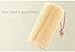 100% Natural Loofah Exfoliating Body Washcloths Sponge Scrubber for Skin Care in Bath, Spa or Shower Pack of 3