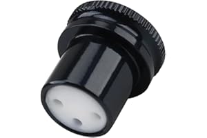 Rhodium Plated Protective Cover Male/Female Lid Cap for XLR Plugs Wear in Sound Devices Cap