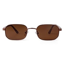 SDINM Polarized Square Sunglasses for Women Men