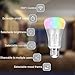 Foreet Smart Light Bulb,Works with Alexa,WiFi Light Bulbs,Multicolored LED Bulbs,LED Light Bulbs Dimmable,Smartphone Controlled Daylight & Night Light,Home Lighting
