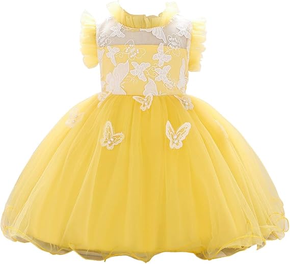 Amazon Co Jp Agture 赤ちゃん ベビードレス ベビー 女の子 ドレス 子供服 ちょう结び リボン 誕生日 結婚式 七五三 演出会 入園式 プレゼント パーティー ワンピース フォーマル 花柄ピアノ クリスマス ヨーロッパ風 ハロウィン 70 90 服 ファッション小物