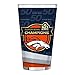 NFL Denver Broncos Super Bowl 50 Champions Sublimated Pint Glass, 16-ounce