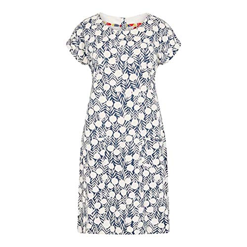 weird fish biscayne printed jersey dress