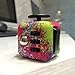 Fidget Cube Attention Cube Relieves Stress and Anxiety Educational Development Toys, Fidget Toys, Killing Time for ADD, ADHD, Anxiety, and Autism Kids and Adults (Rainbow)
