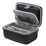 co2CREA (TM) Hard Shell EVA Carrying Storage Travel Case Bag for 4.3-5" Garmin Nuvi 2597LMT 55LM 2557LMT 2555LMT 2595LMT 55LMT 52LM 2598LMTHD 3597LMTHD 42LM 56LMT tomtom Mio GPS Navigation/accessories