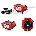 Elfnico Bey Battle Burst High Performance Battling Tops Set with 4D Launcher Grip Battle Set