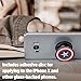 PopSockets: Collapsible Grip & Stand for Phones and Tablets - Captain America Shield Icon