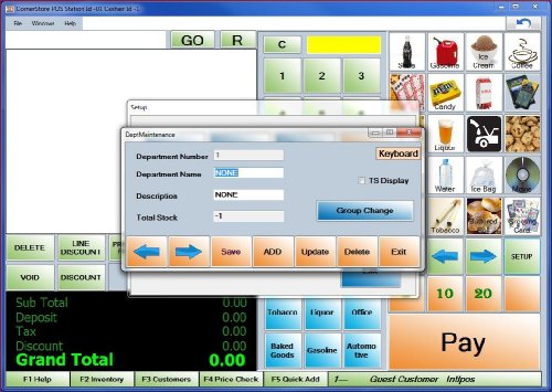 ALL IN ONE RETAIL POINT OF SALE BUNDLE FEATURING CORNER STORE POS - Thumbnail 5