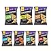 PopCorners Natural Popped Corn Chips 7 Flavor Variety Pack 1.1 Oz Bags (35 Pack)