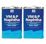 2-Pack VM&P NAPTHA QT by KLEAN-STRIP