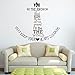 Wall Decal Decor Nautical Anchor Wall Decal Quote - You Be The Anchor That Keeps My Feet On The Ground - Vinyl Stickers Wall Lettering(navy blue, 22