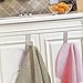 Over The Door Hooks, stainless steel hook, 2 pieces