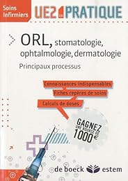 ORL, stomatologie, ophtalmologie, dermatologie
