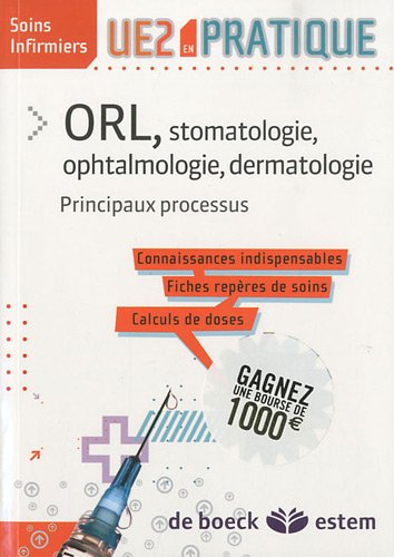 ORL, stomatologie, ophtalmologie, dermatologie
