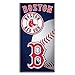MLB Boston Red Sox Emblem Beach Towel, 28 x 58-Inch