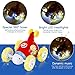 Remote Control Car,LESHP RC Rolling Cartoon Stunt Race Car,Invincible Tornado Twister Remote Control Truck,360 Degree Spinning and Flips with Color Flash & Music for Kids Toddlers